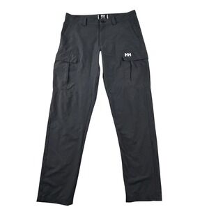 Helly Hansen Pants Mens‎ 34 (Actual 36) Quick Dry Cargo Ripstop Nautical Grey
